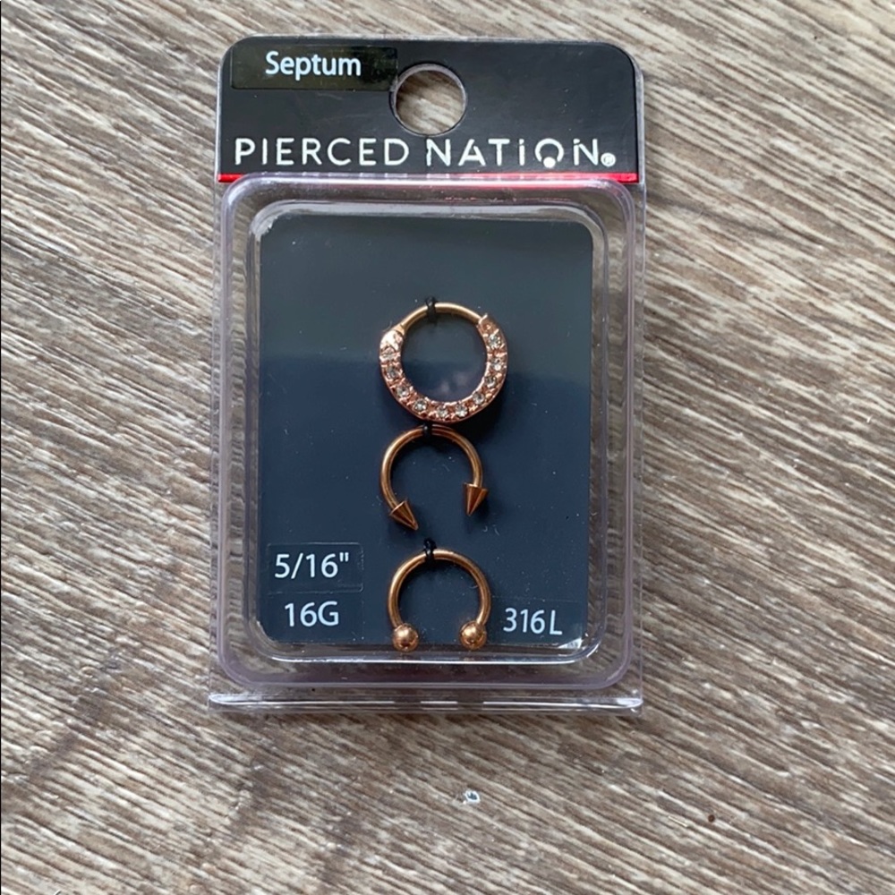 Septum rings